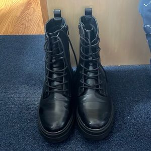 Black Combat Boots